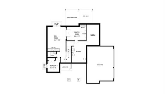 Optional Basement Plan